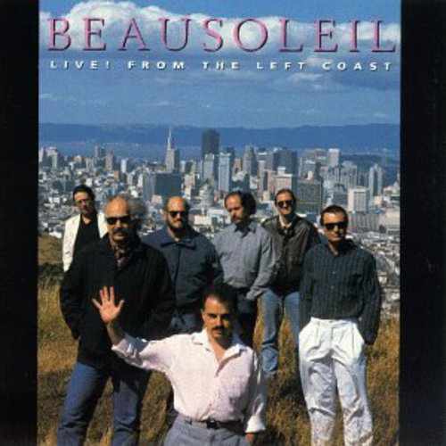 the album cover for Beausoleil - Live from Left Coast