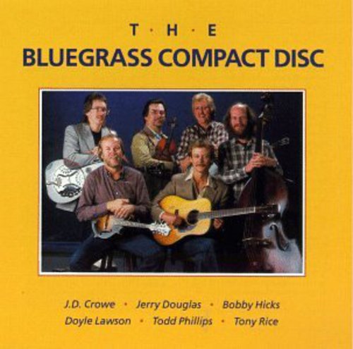 the album cover for Bluegrass Album Band - Bluegrass CD / Various