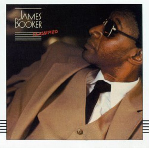 the album cover for James Booker - Classified