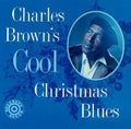 the album cover for Charles Brown - Cool Xmas Blues