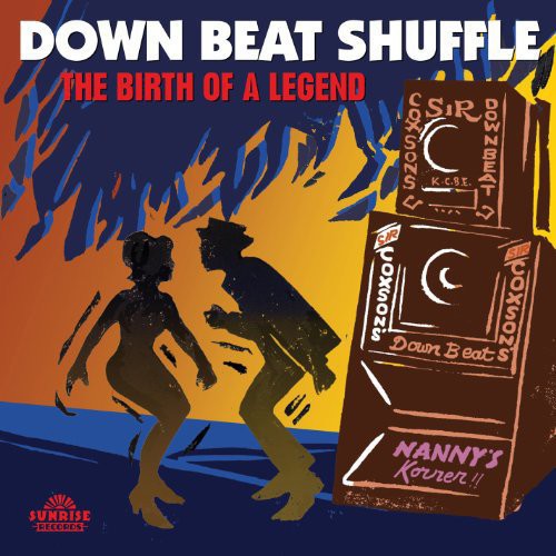 the album cover for Downbeat Shuffle Studio One The Birth Of A Legend - Downbeat Shuffle: Studio One the Birth of a / Various