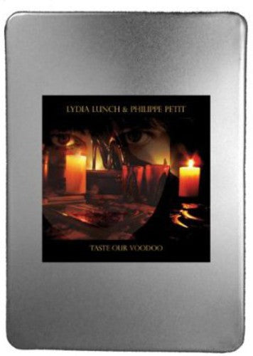 the album cover for Lydia Lunch & Philippe Petit - Taste Our Voodoo
