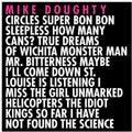 the album cover for Mike Doughty - Circles Super Bon Bon Sleepless... [Vinyl]