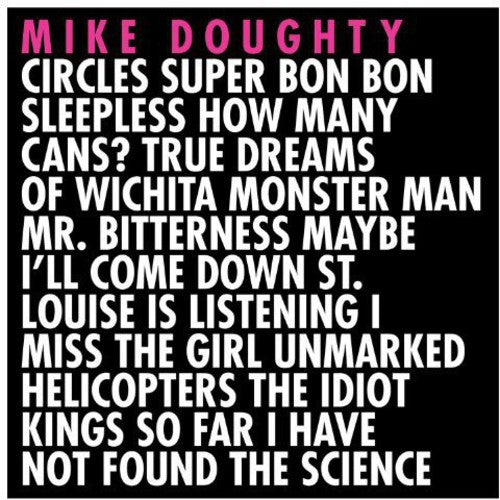 the album cover for Mike Doughty - Circles Super Bon Bon Sleepless... [Vinyl]