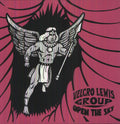 the album cover for The Velcro Lewis Group - Open the Sky