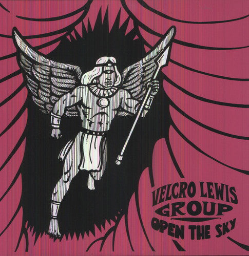 the album cover for The Velcro Lewis Group - Open the Sky