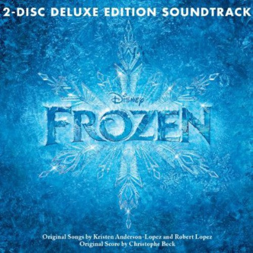 the album cover for Frozen / OST Bonus Cd Dlx - Frozen [Deluxe Soundtrack]