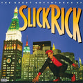 the album cover for Slick Rick - The Great Adventures Of Slick Rick