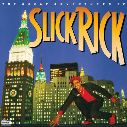the album cover for Slick Rick - The Great Adventures Of Slick Rick