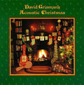 the album cover for David Grisman - Acoustic Xmas