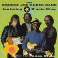 the album cover for Smokin Kubek Joe Band - Steppin Out Texas Style