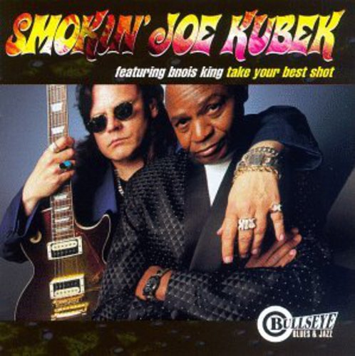 the album cover for Smokin Kubek Joe Band - Take Your Best Shot