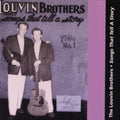 the album cover for Louvin Brothers - Songs That Tell a Story