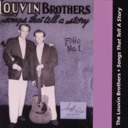 the album cover for Louvin Brothers - Songs That Tell a Story