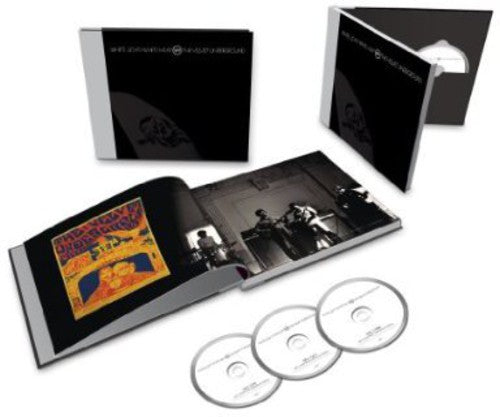 the album cover for The Velvet Underground - White Light/White Heat [3CD 45th Anniversary Super Deluxe Edition]