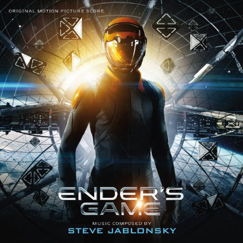 the album cover for Soundtrack - Ender's Game (Original Motion Picture Score)