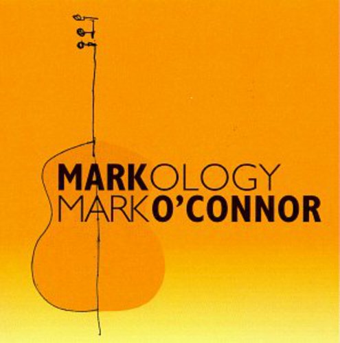 the album cover for Mark Oconnor - Markology