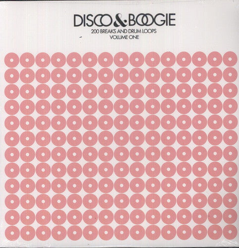 the album cover for Disco & Boogie - 200 Breaks and Drums Loops, Vol. 1