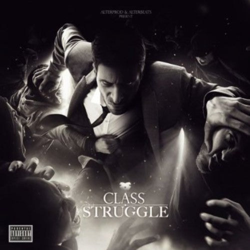 the album cover for Alterbeats - Class Struggle