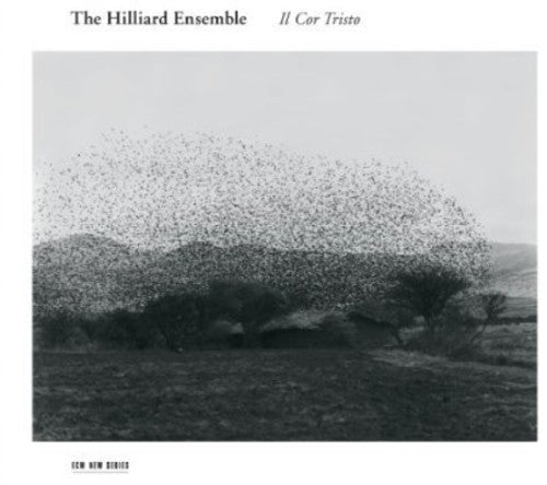 the album cover for The Hilliard Ensemble - Il Cortristo