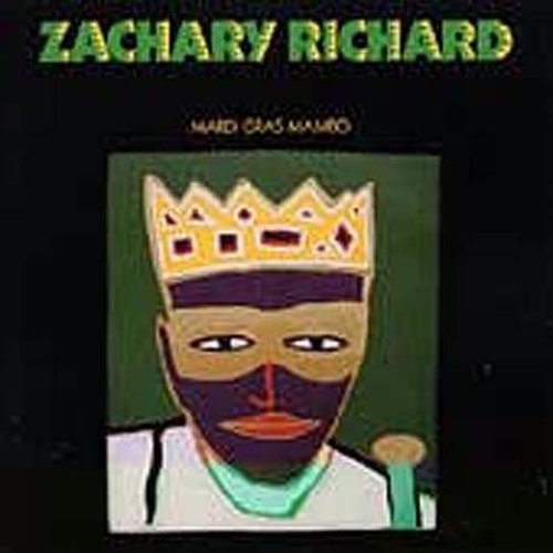 the album cover for Zachary Richard - Mardi Gras Mambo
