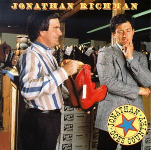 the album cover for Jonathan Richman - Jonathan Goes Country