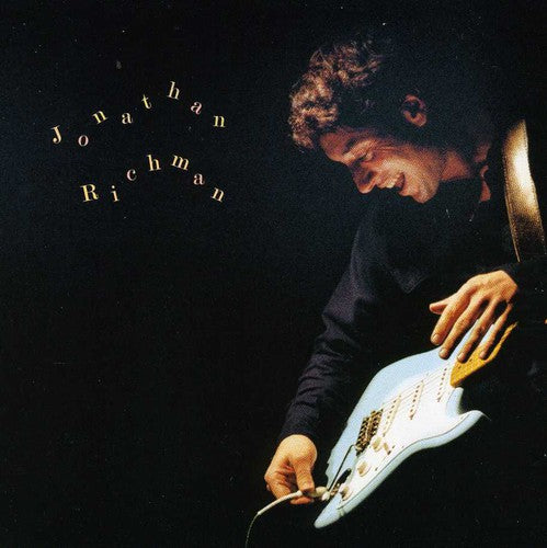 the album cover for Jonathan Richman - Jonathan Richman