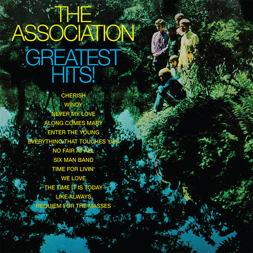 the album cover for The Association - Greatest Hits