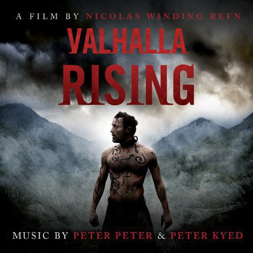 the album cover for Peter Peter & Peter Kyed - Valhalla Rising (Original Motion Picture Soundtrack)