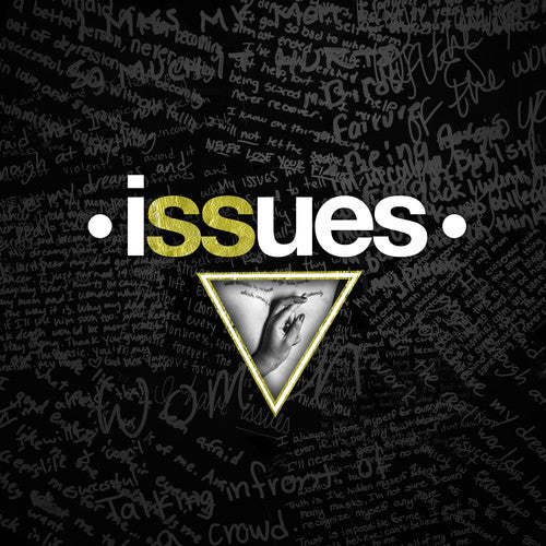 the album cover for Issues - Issues