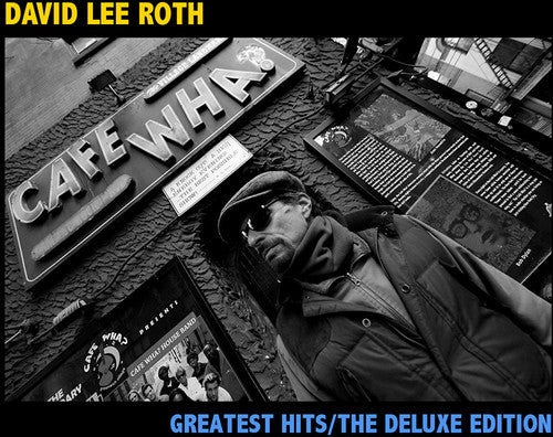 the album cover for David Lee Roth - Greatest Hits: The Deluxe Edition [w/DVD]