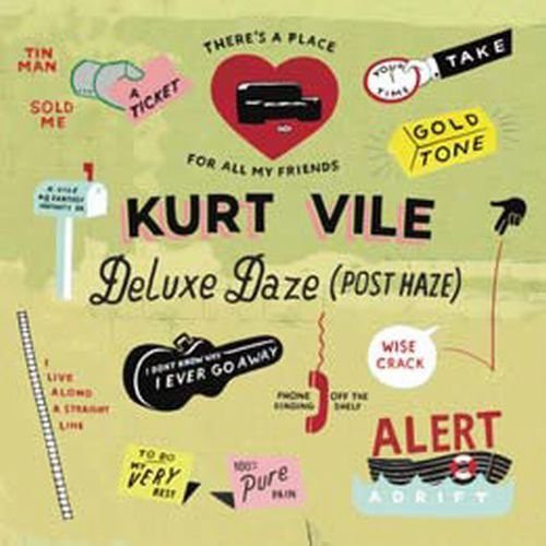the album cover for Kurt Vile - Wakin on a Pretty Daze: Deluxe Daze (Post Haze)