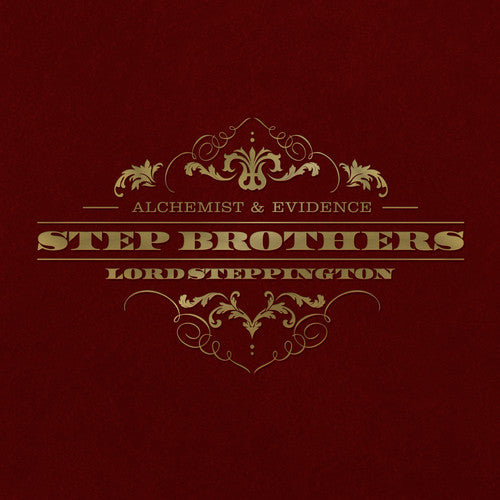 the album cover for Step Brothers - Lord Steppington [Vinyl]