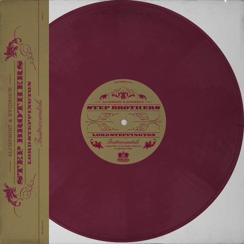 the album cover for Step Brothers - Step Brothers [Instrumental Vinyl]