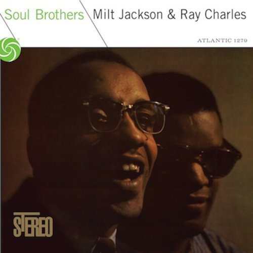 the album cover for Ray Charles & Milt Jackson - Soul Brothers [LP]
