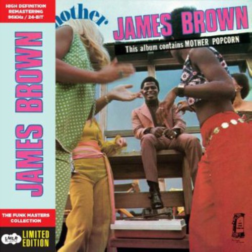 the album cover for James Brown - It's a Mother