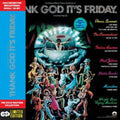 the album cover for Various Artists - Thank God It's Friday