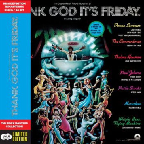 the album cover for Various Artists - Thank God It's Friday