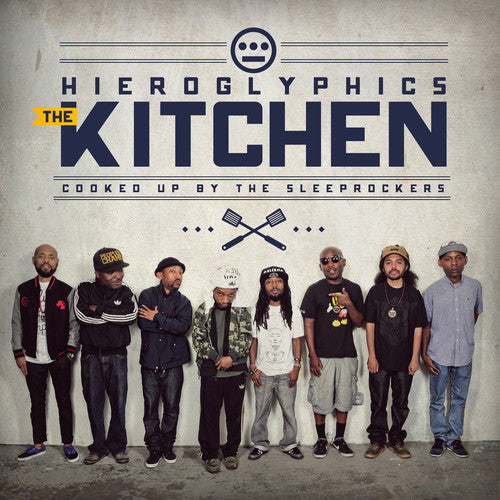 the album cover for Hieroglyphics - The Kitchen