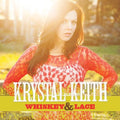 the album cover for Krystal Keith - Whiskey & Lace