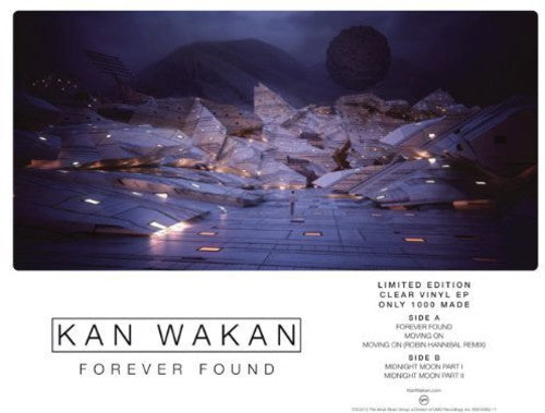 the album cover for Kan Wakan - Forever Found