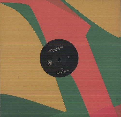 the album cover for Mount Kimbie - Csfly Remixes