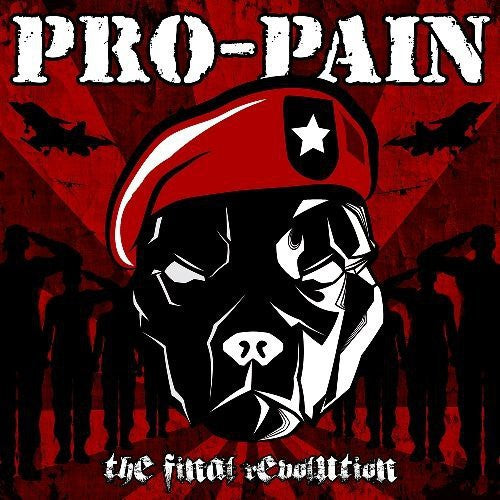the album cover for PRO-PAIN - Final Revolution [Limited Edition]