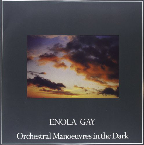 the album cover for Orchestral Manoeuvres in the Dark (O.M.D.) - Enola Gay (2003 Mix) [Import]