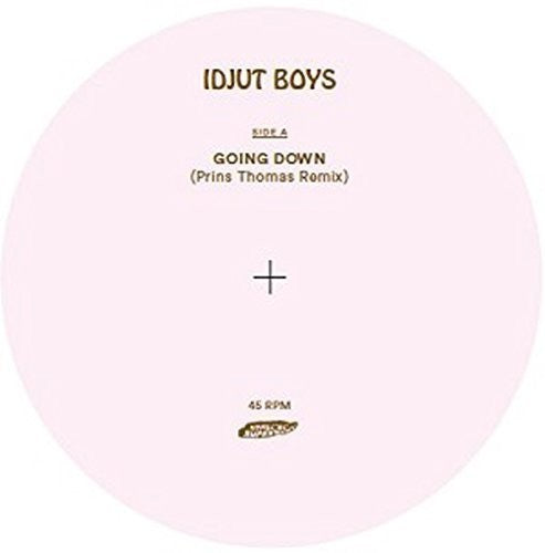 the album cover for Idjut Boys - Going Down / One for Kenny