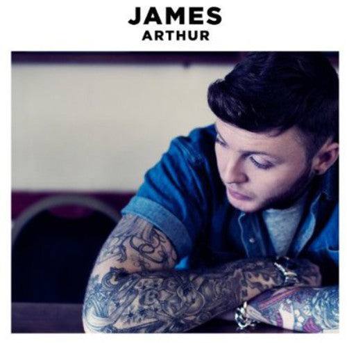 the album cover for James Arthur - James Arthur [Import]