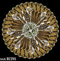 the album cover for Sax Ruins - Blimmguass