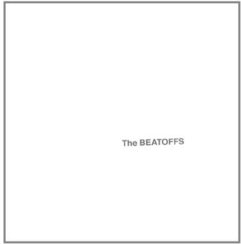 the album cover for Strangulated Beatoffs - Beatoffs (White Album)