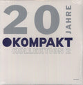 the album cover for 20 Jahre Kompakt/Kollektion 2 - 20 Jahre Kompakt / Kollektion 2 / Various