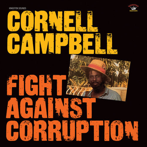 the album cover for Cornell Campbell - Fight Against Corruption
